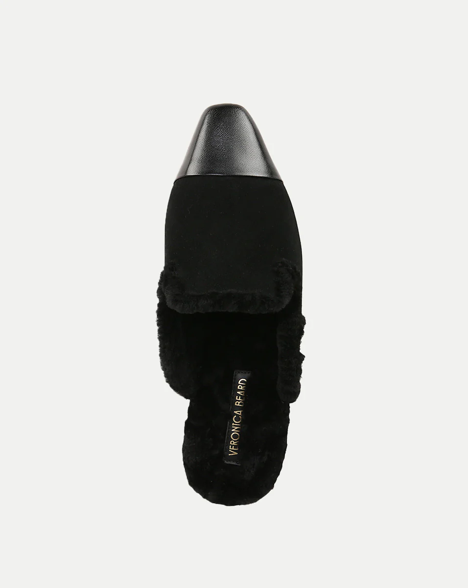 Cecile Shearling Mule - Image 3