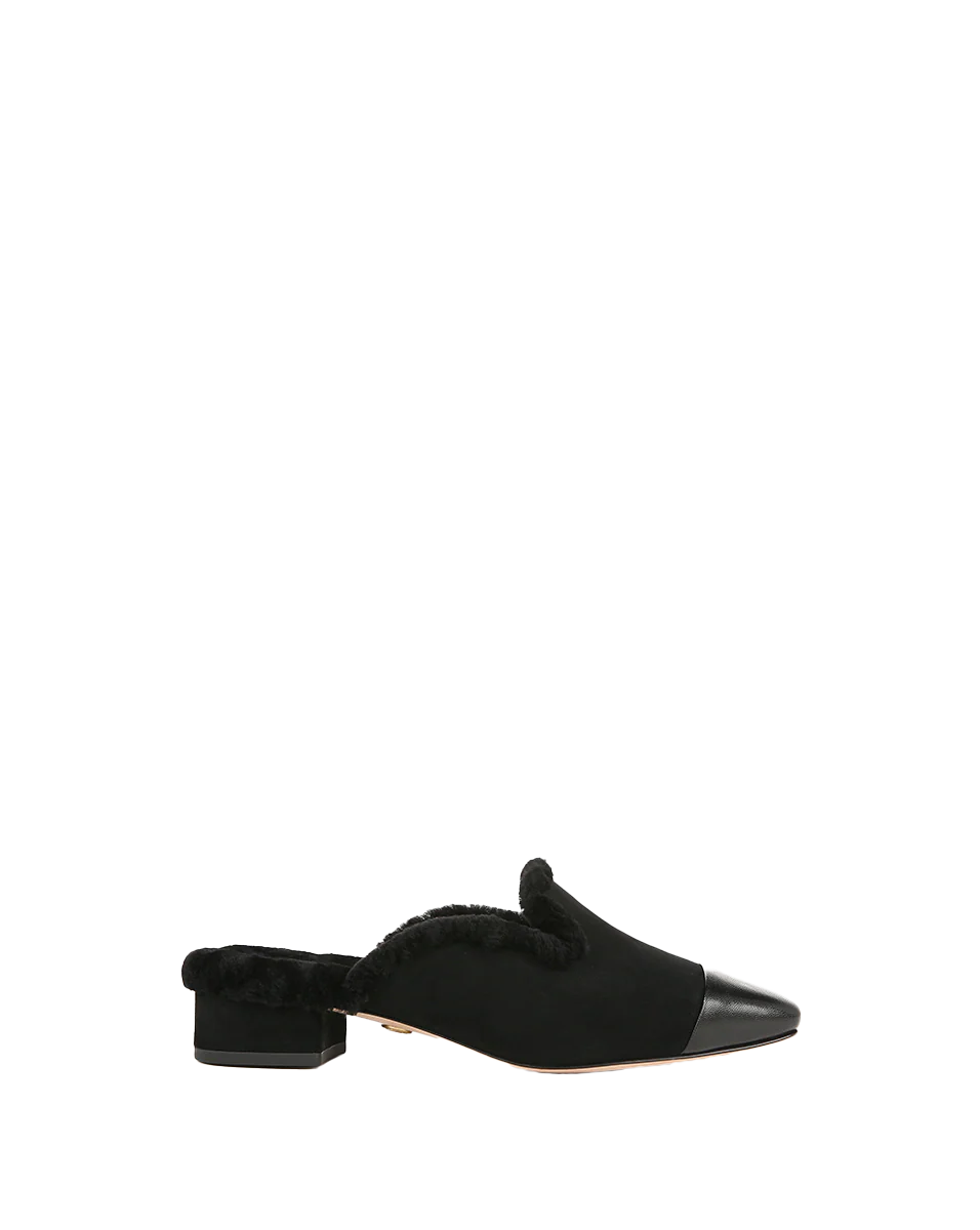 Cecile Shearling Mule - Image 5