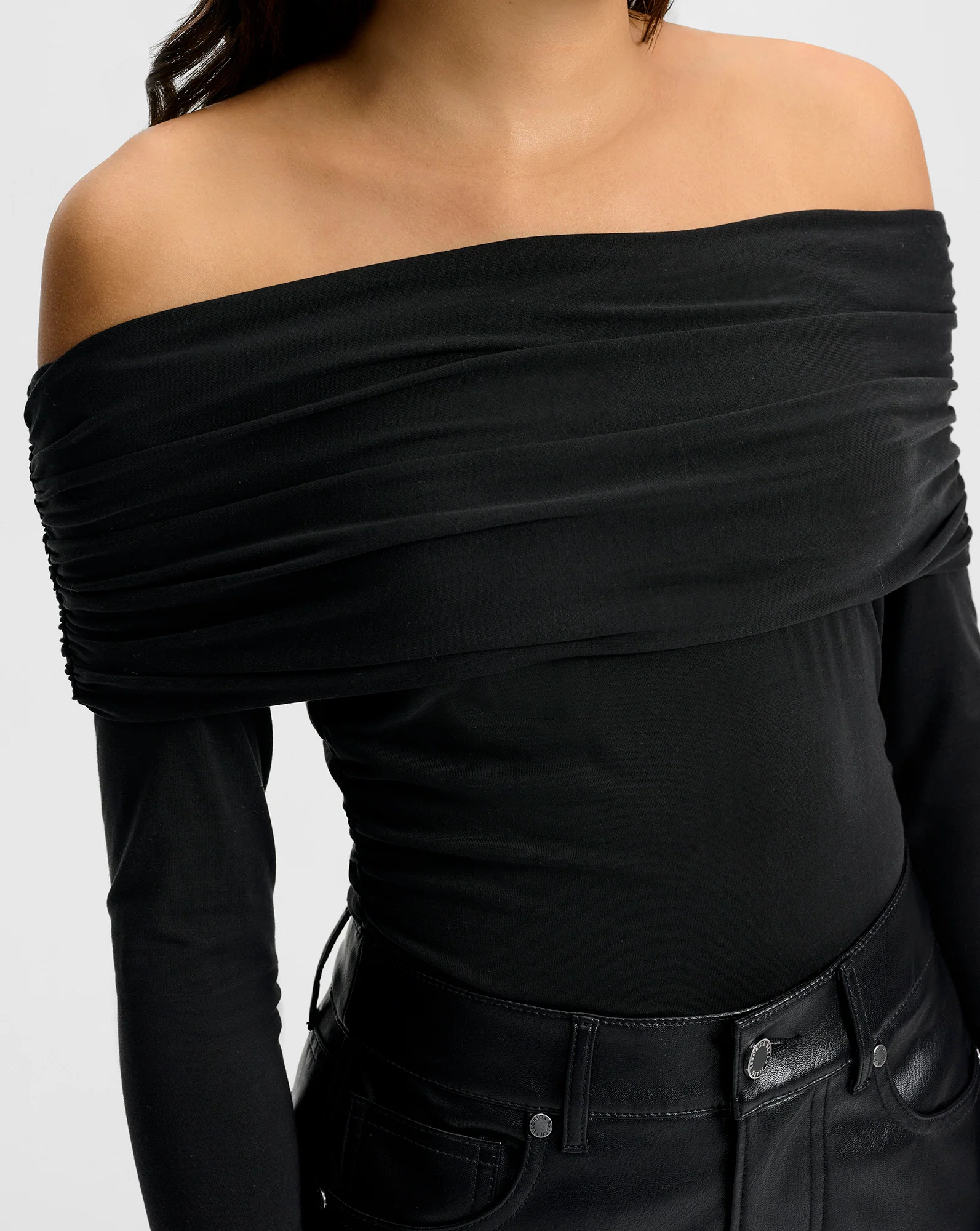 Chaiya Off-the-Shoulder Top - Image 5