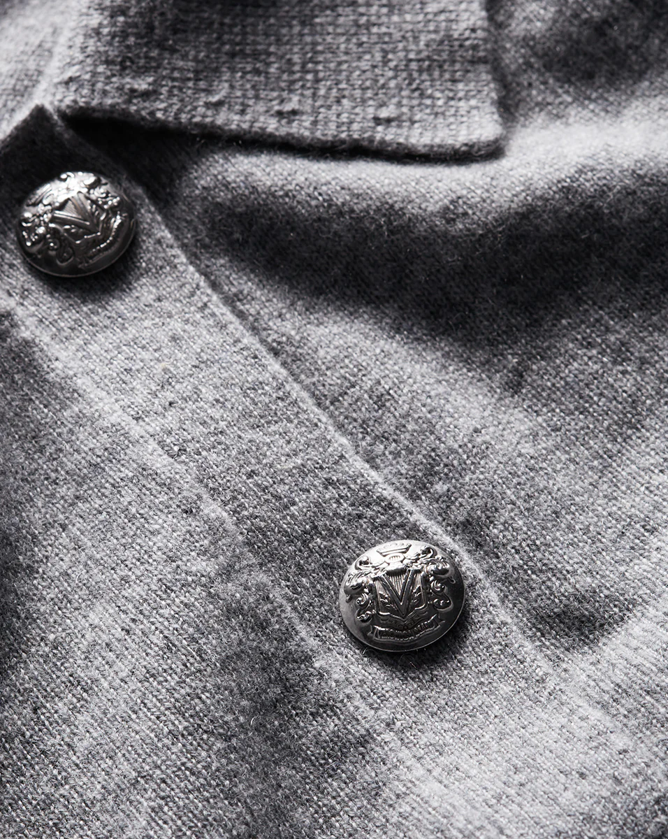 Cheshire Cashmere Cardigan - Image 2