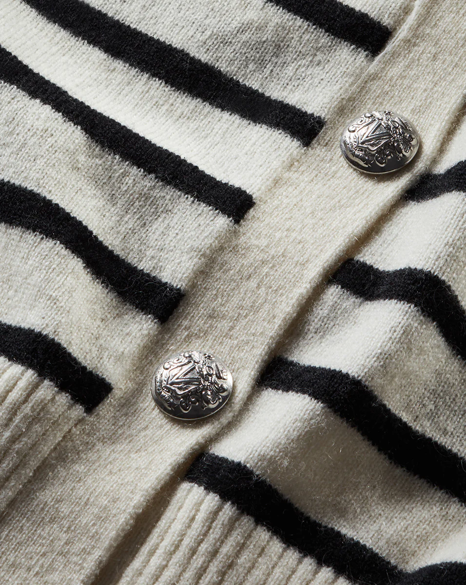 Cheshire Cashmere Cardigan - Image 2
