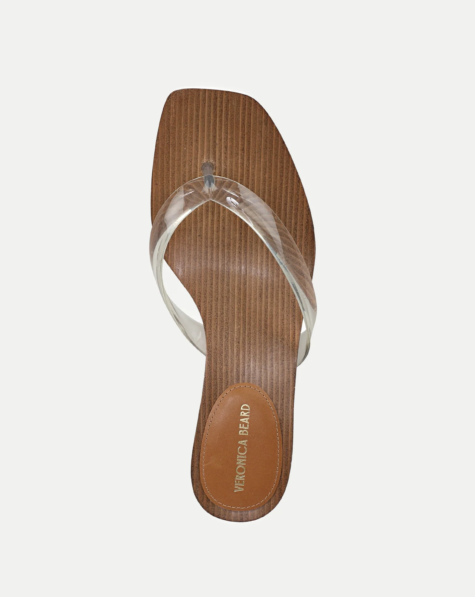 Clea Jelly Kitten-Heel Sandal - Image 3