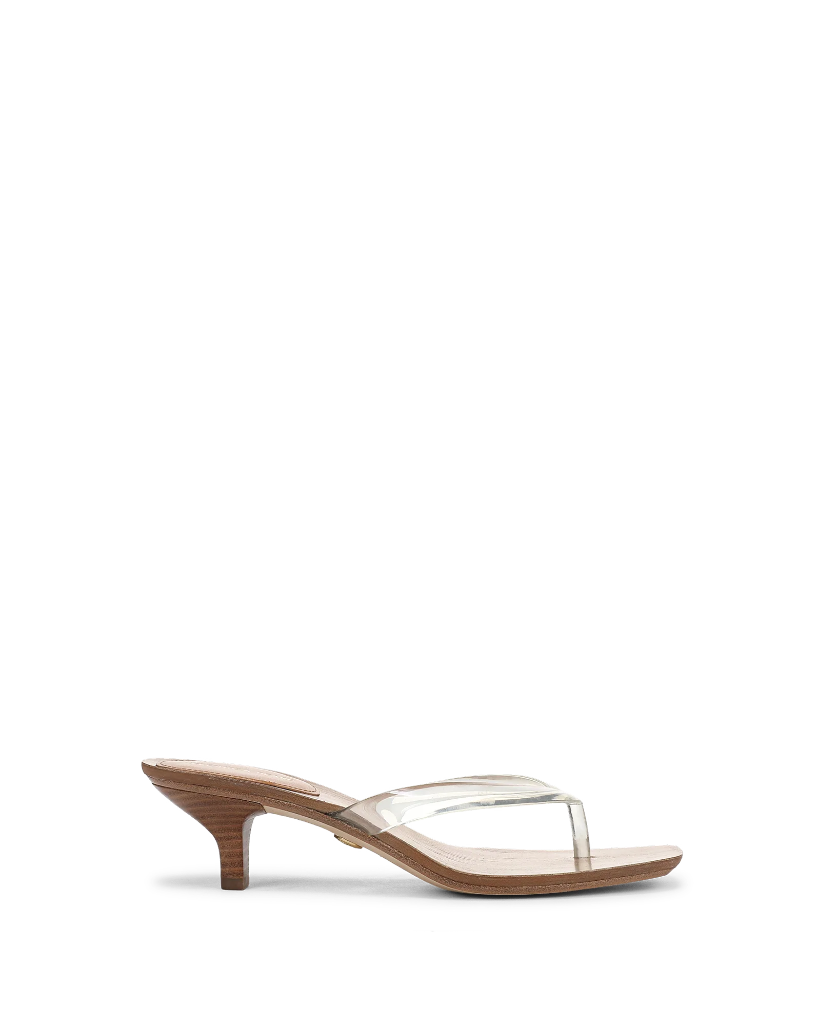 Clea Jelly Kitten-Heel Sandal - Image 5