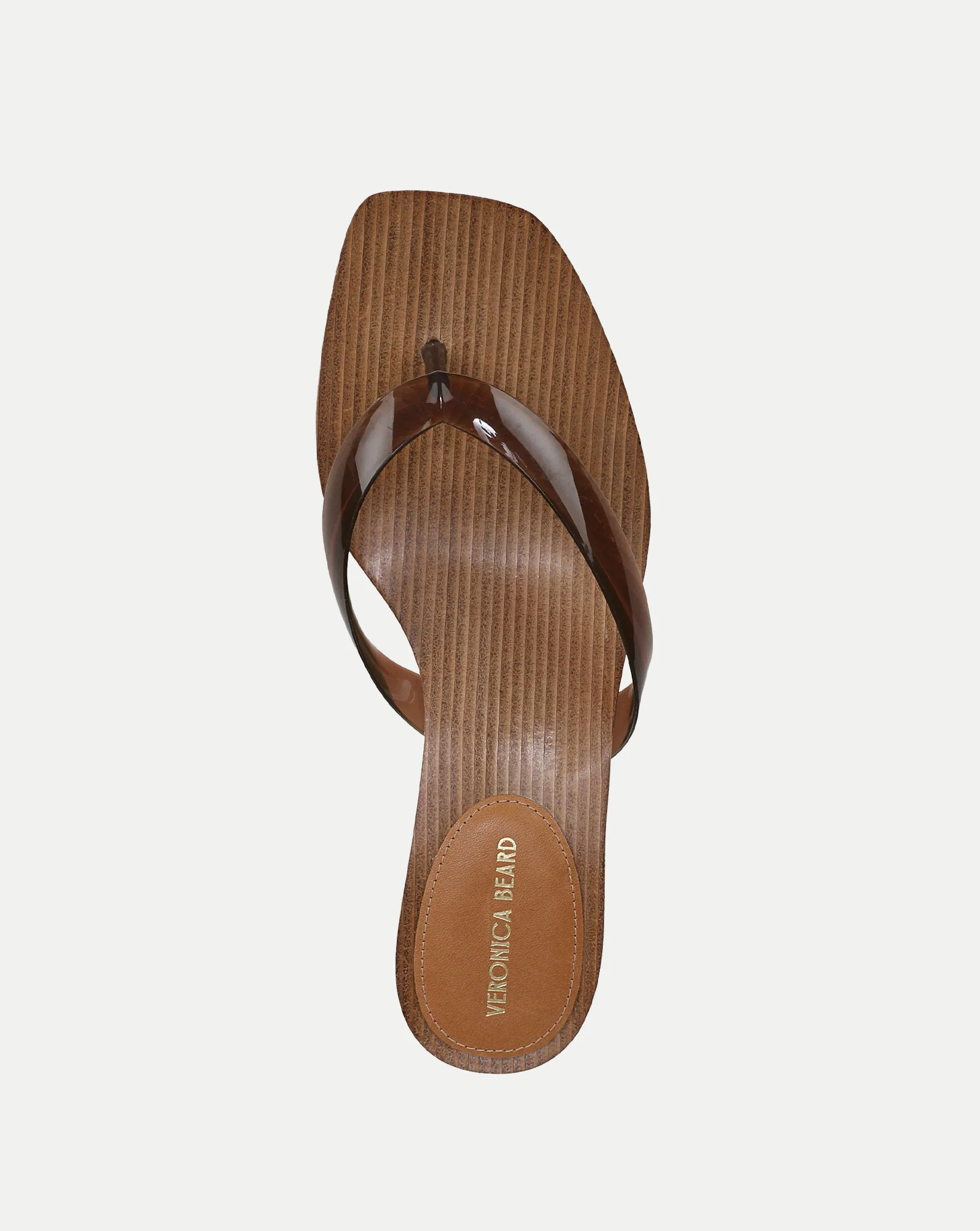 Clea Jelly Kitten-Heel Sandal - Image 4