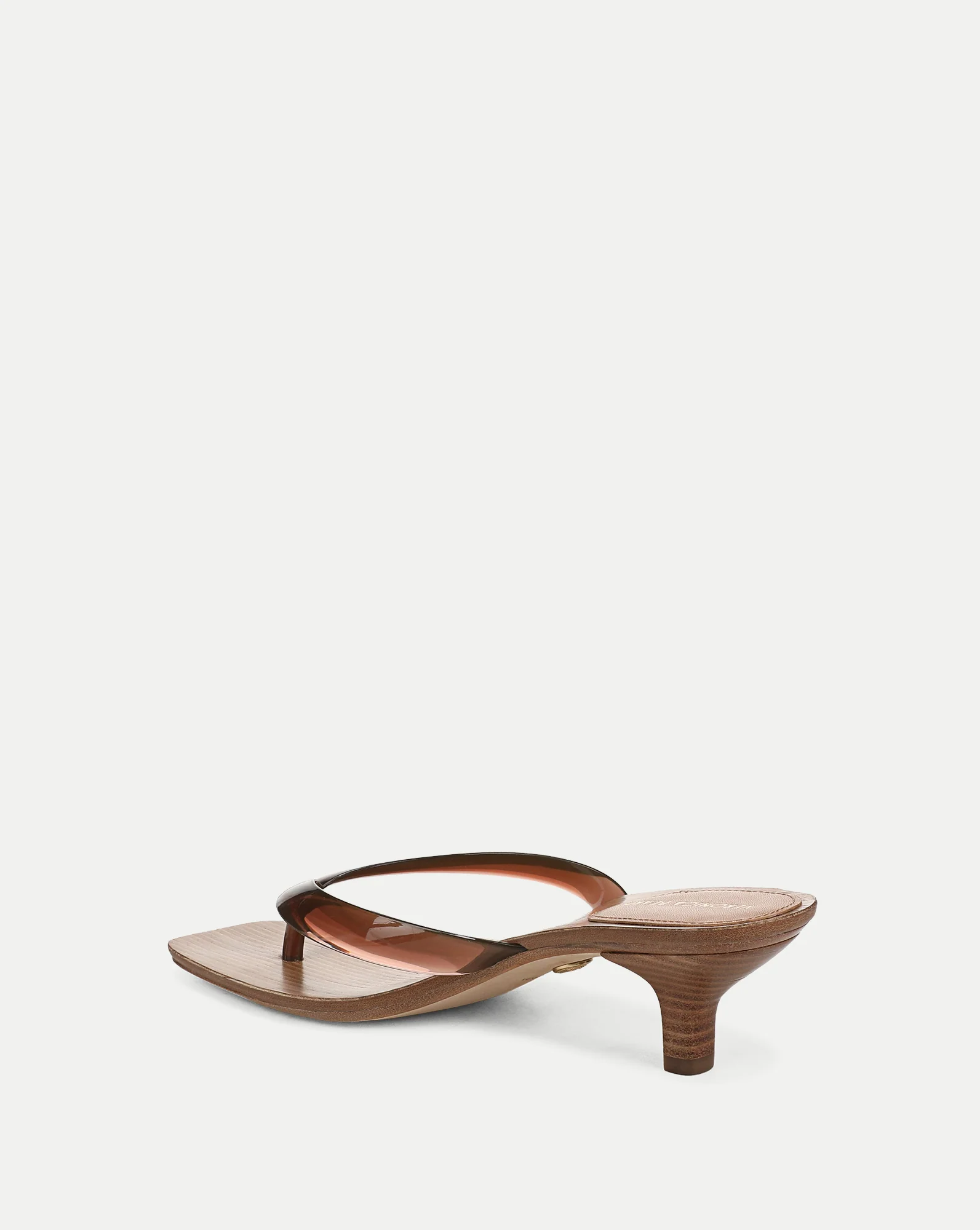 Clea Jelly Kitten-Heel Sandal - Image 5