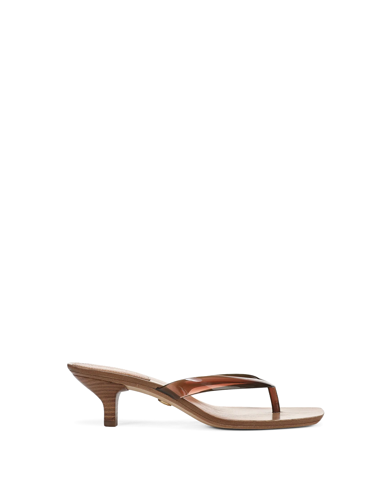 Clea Jelly Kitten-Heel Sandal - Image 6