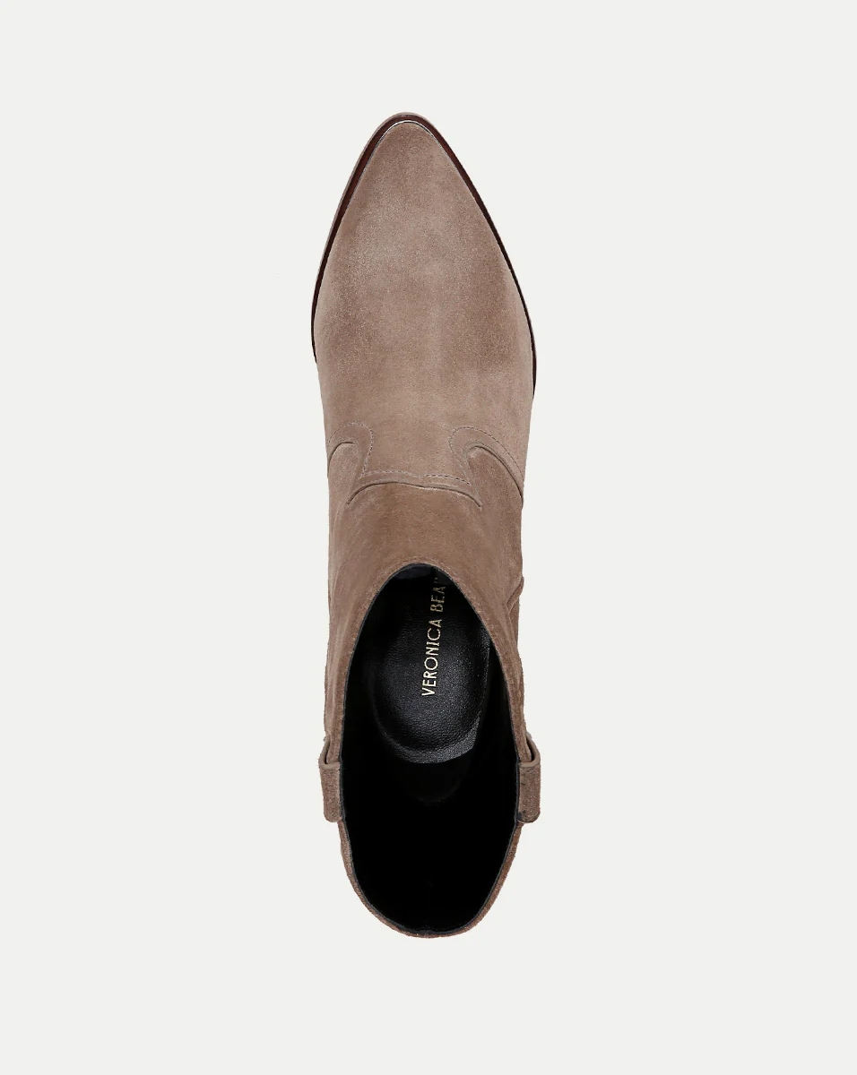 Cody Suede Western Bootie - Image 3