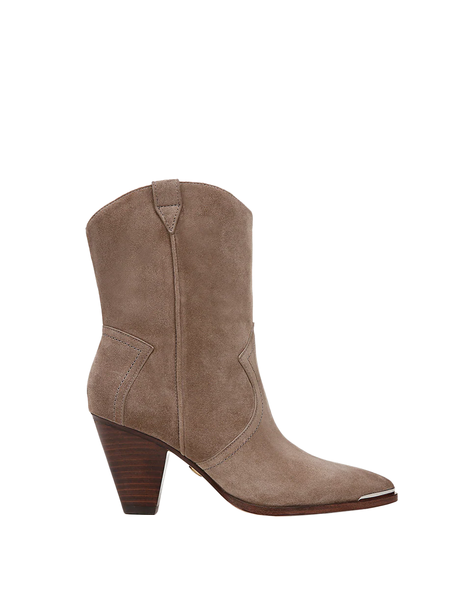 Cody Suede Western Bootie - Image 5