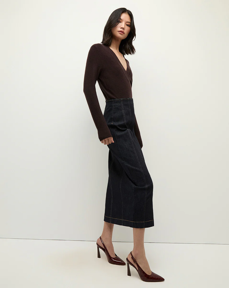 Coleta V-Neck Cashmere Sweater - Image 2