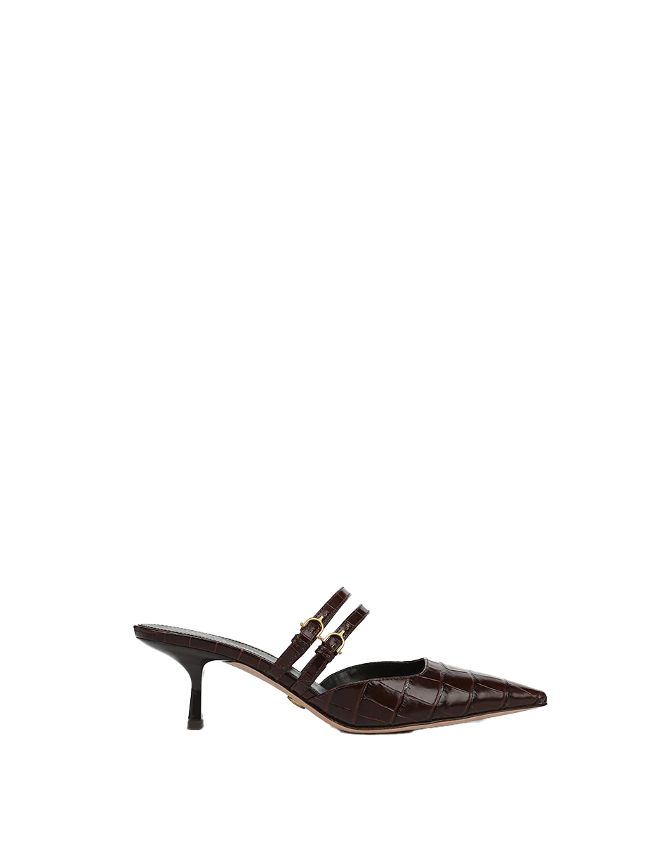 Corrie Kitten-Heel Mule - Image 8