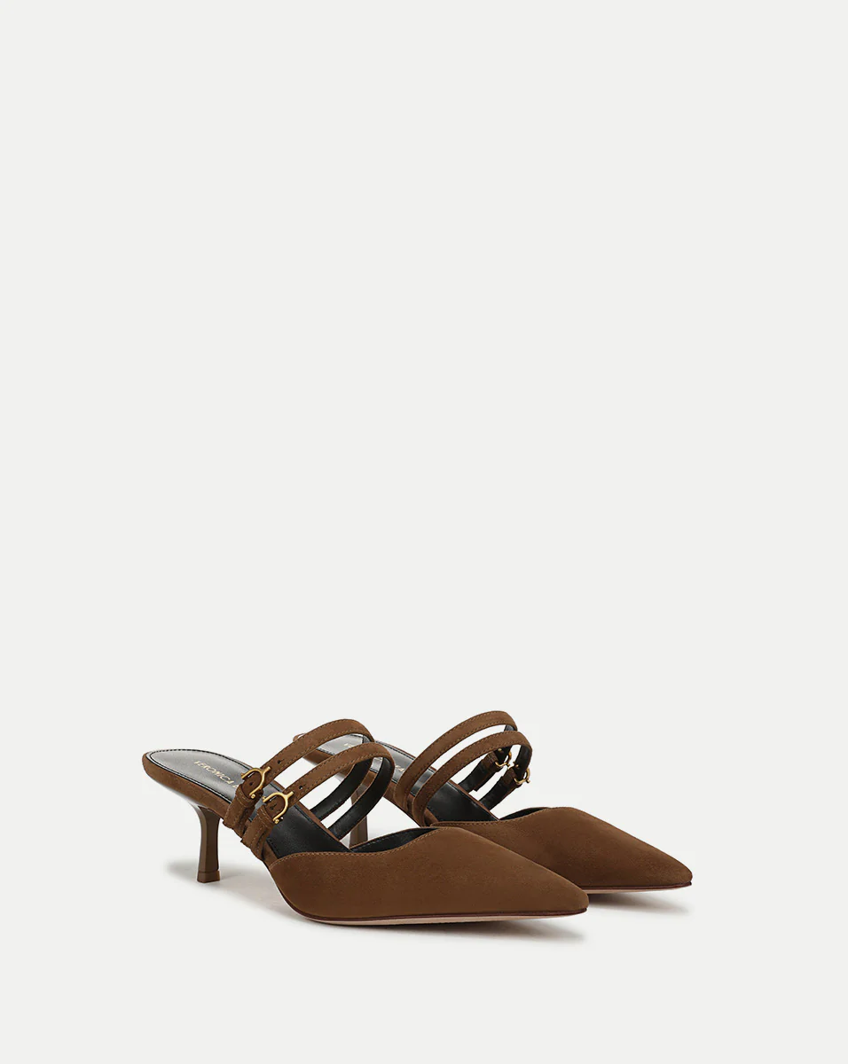 Corrie Kitten-Heel Mule - Image 2