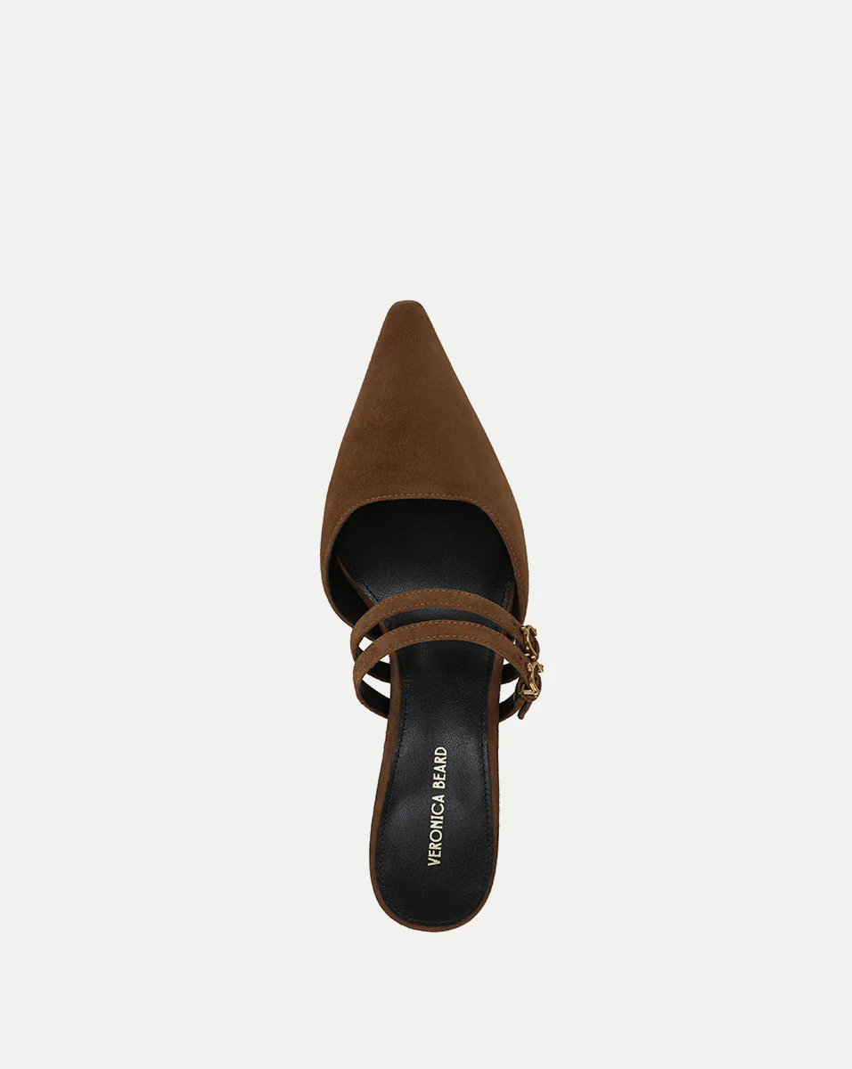 Corrie Kitten-Heel Mule - Image 3