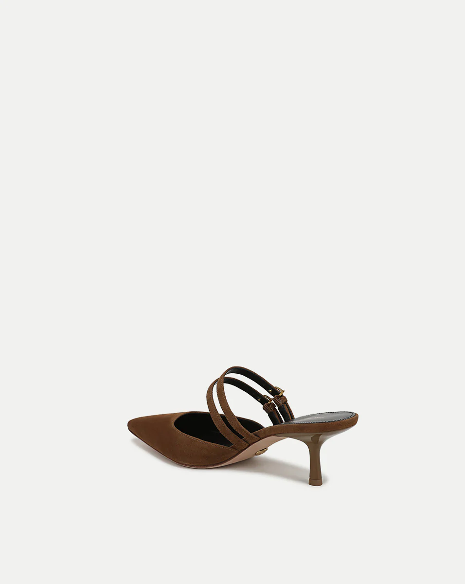 Corrie Kitten-Heel Mule - Image 4
