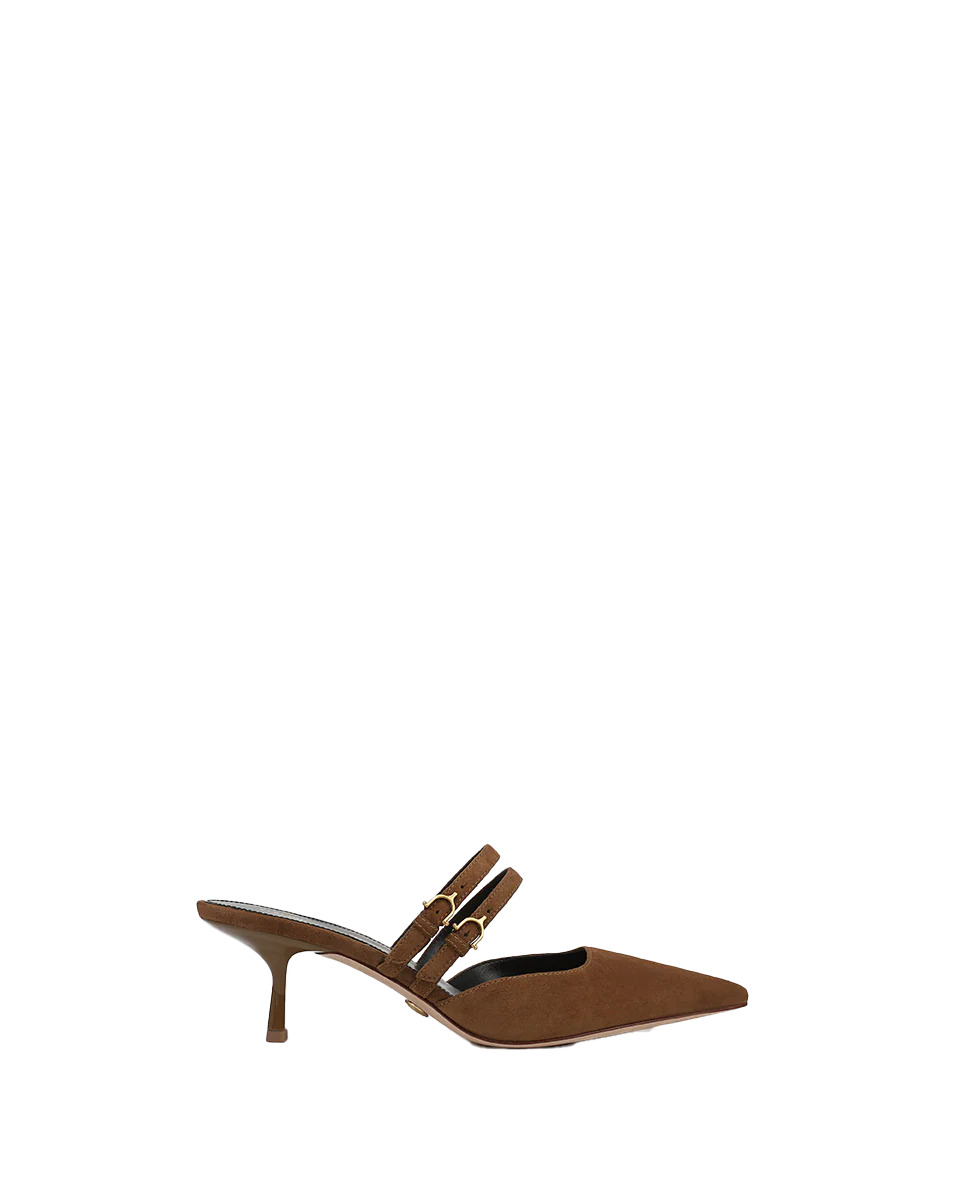 Corrie Kitten-Heel Mule - Image 5