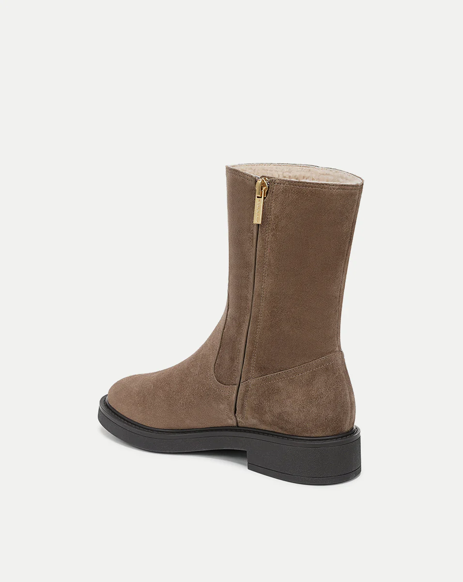 Creswell Shearling Mid-Calf Boot - Image 4