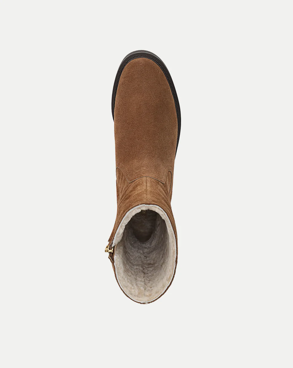 Creswell Shearling Mid-Calf Boot - Image 4