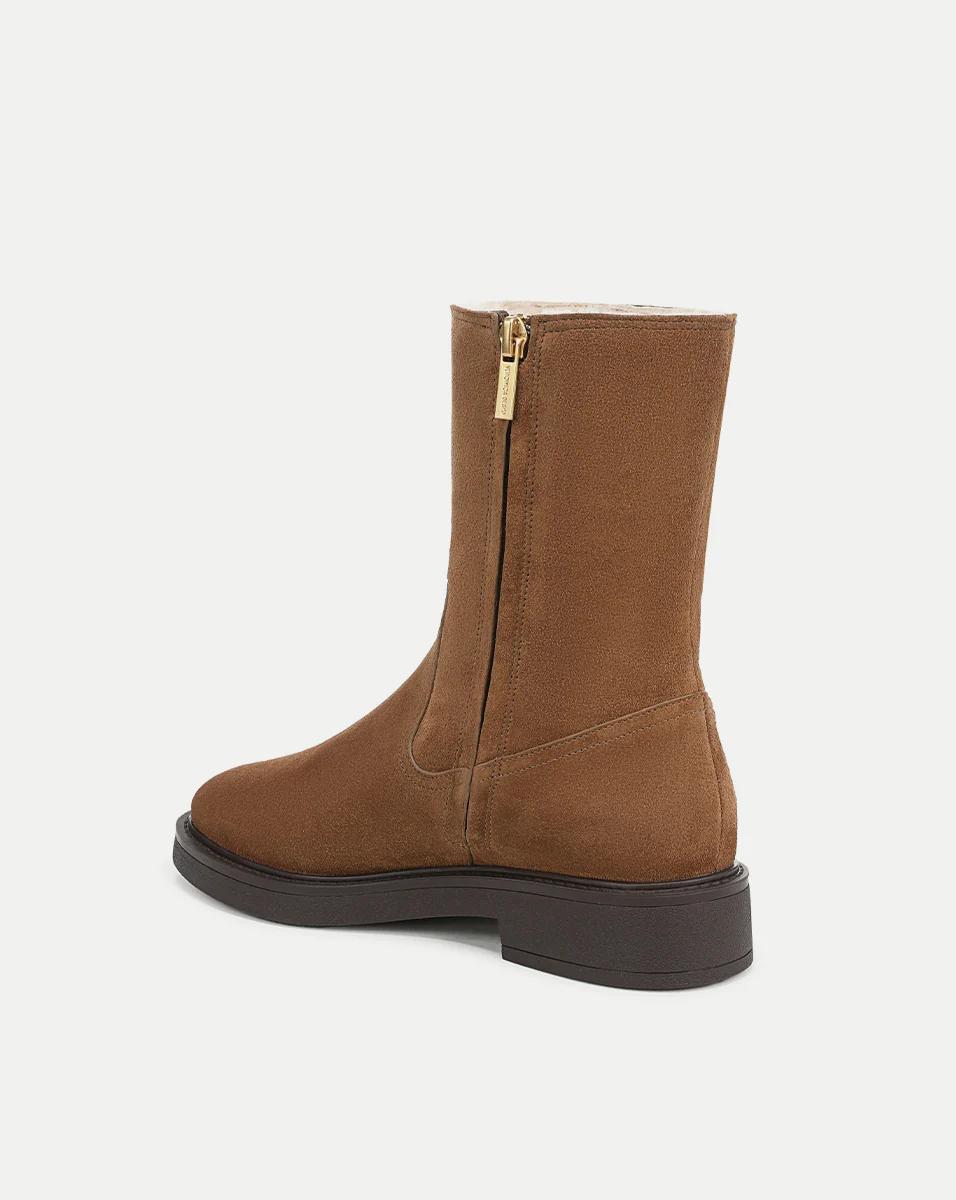 Creswell Shearling Mid-Calf Boot - Image 5