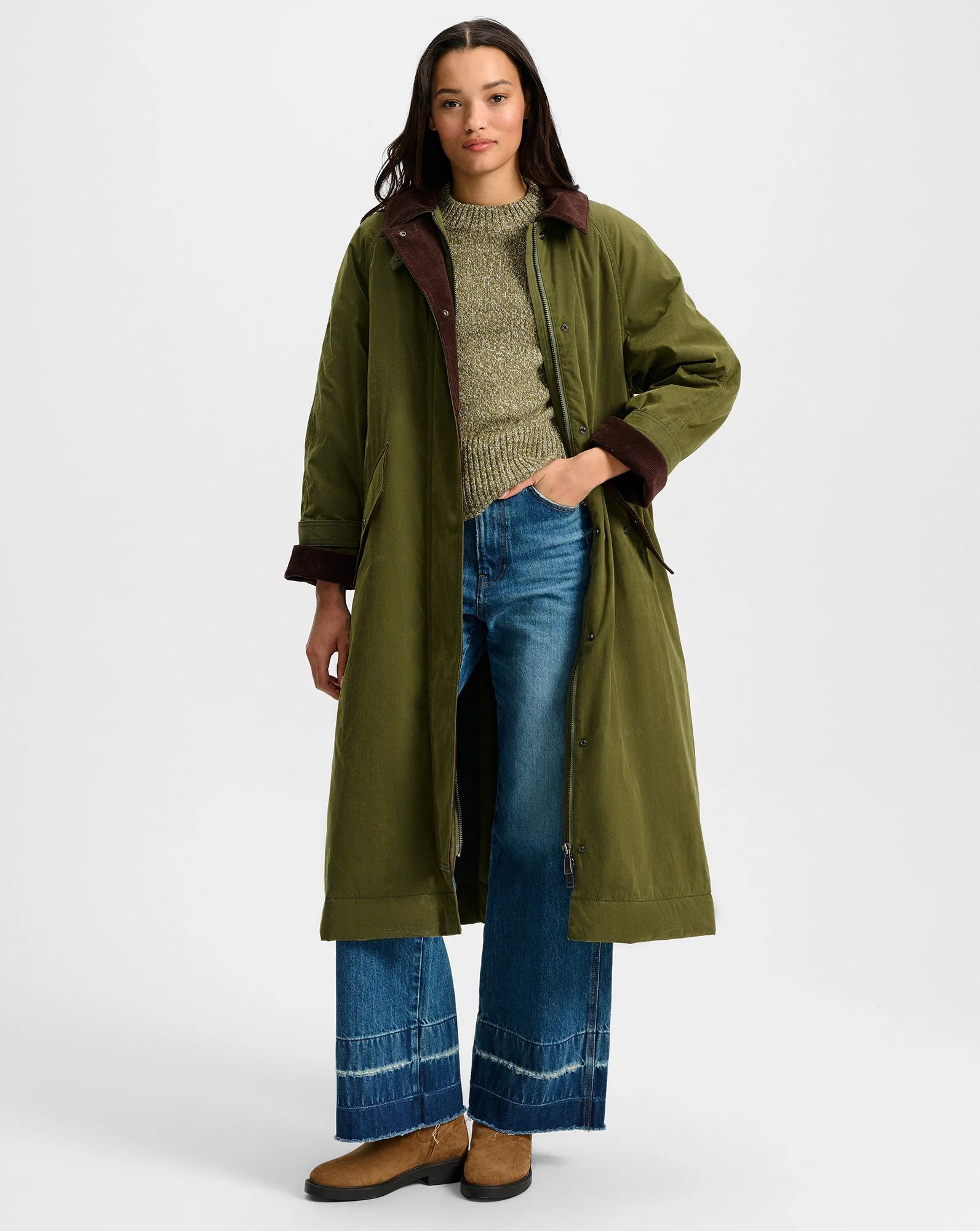 Creswell Shearling Mid-Calf Boot - Image 6