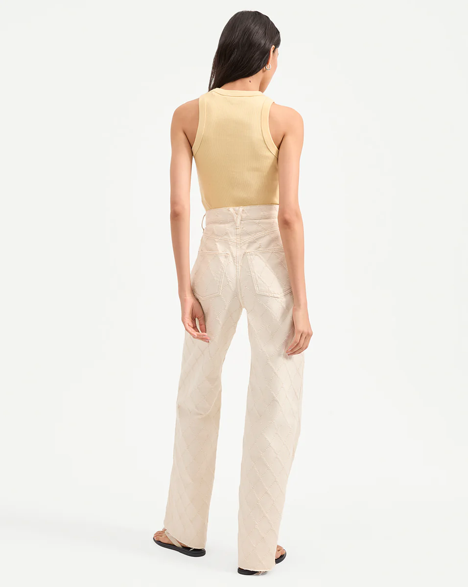 Jordyn Cropped Tank Top - Image 4