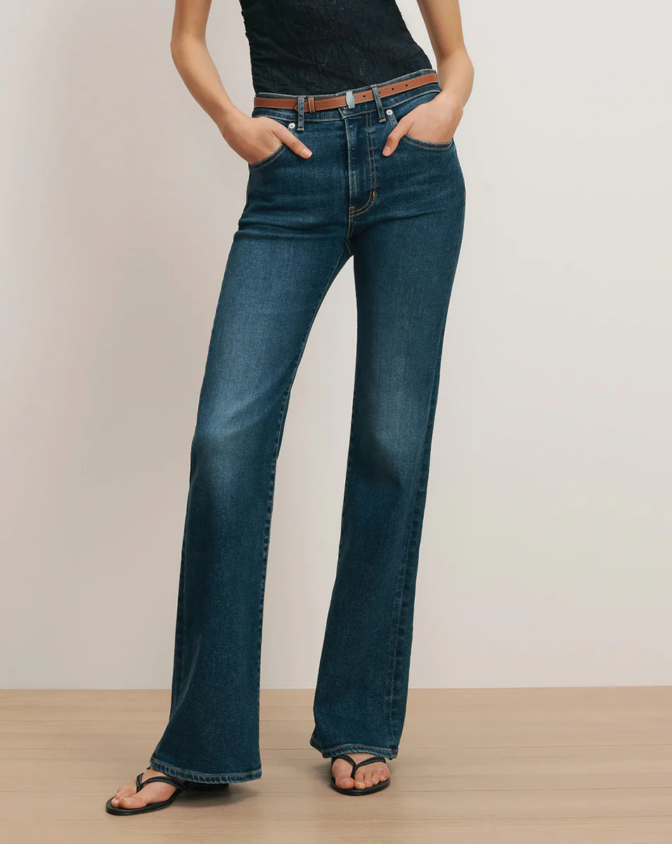 Crosbie Slim Wide-Leg Jean - Image 2