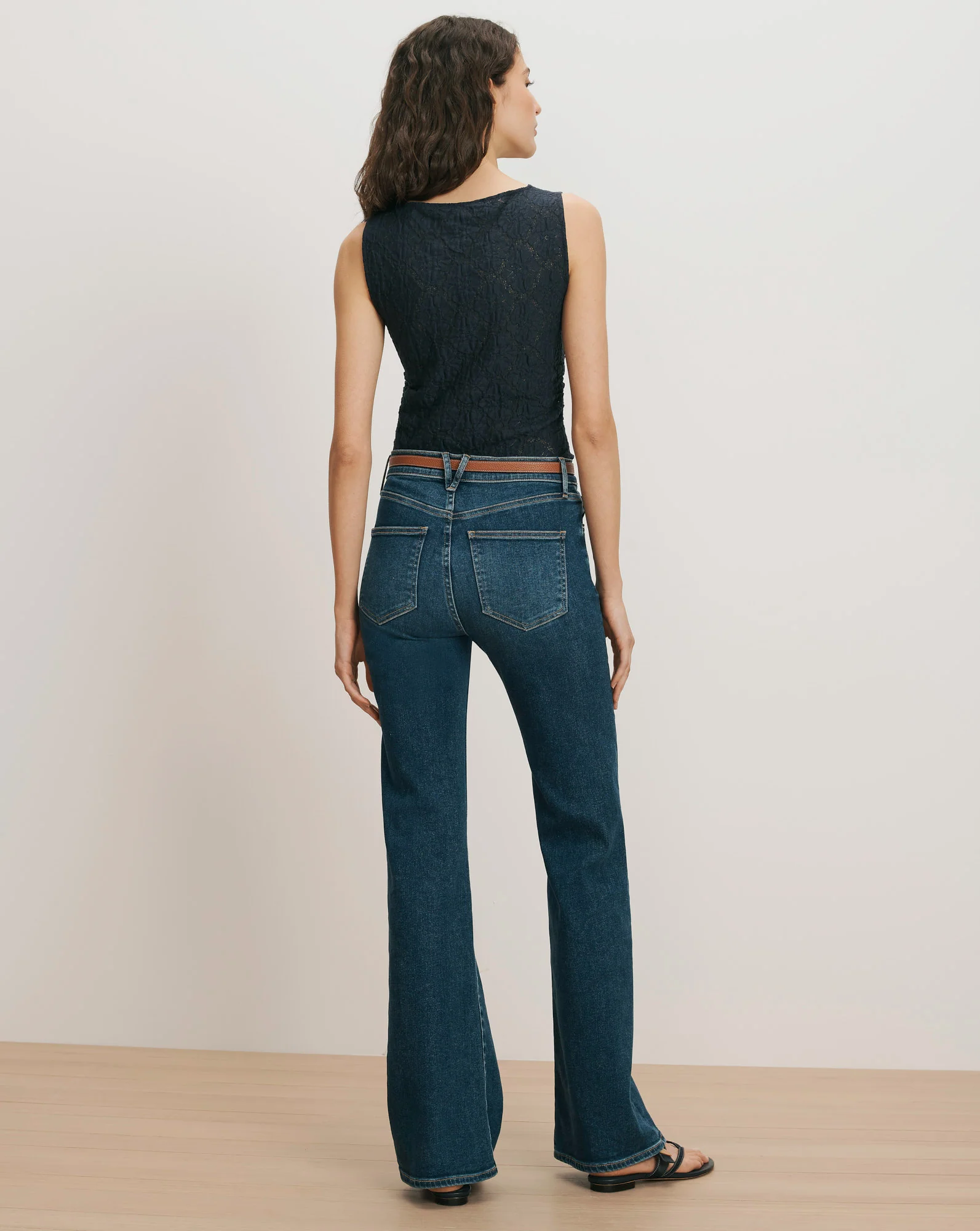 Crosbie Slim Wide-Leg Jean - Image 4