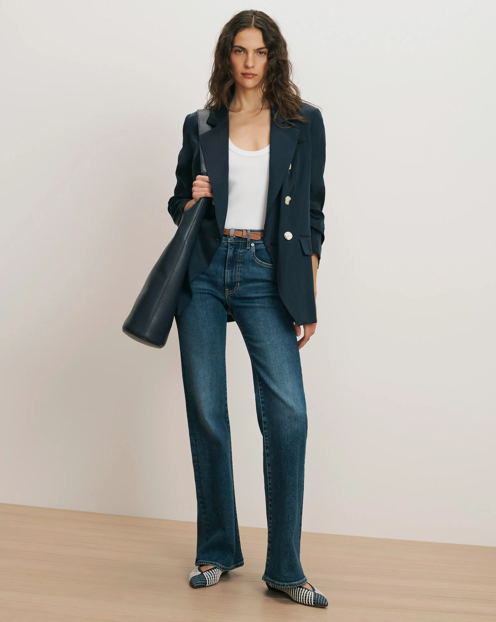 Crosbie Slim Wide-Leg Jean - Image 5