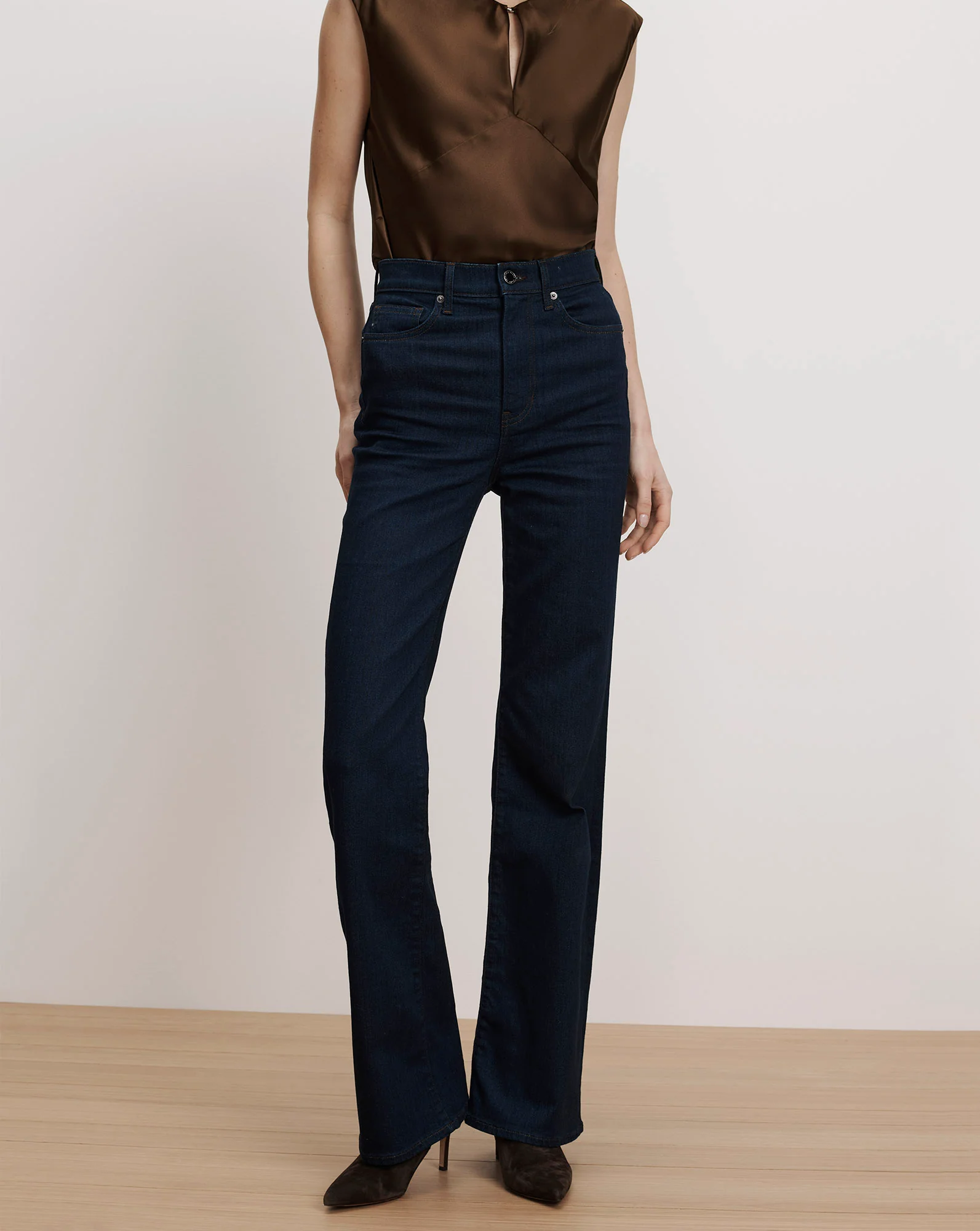 Crosbie Slim Wide-Leg Jean - Image 2