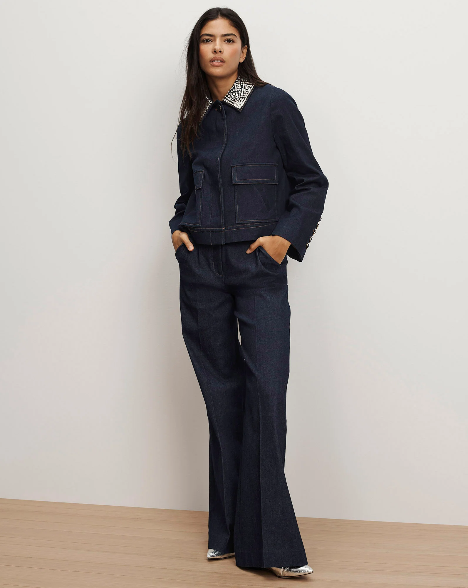 Crue Wide-Leg Denim Pant - Image 6