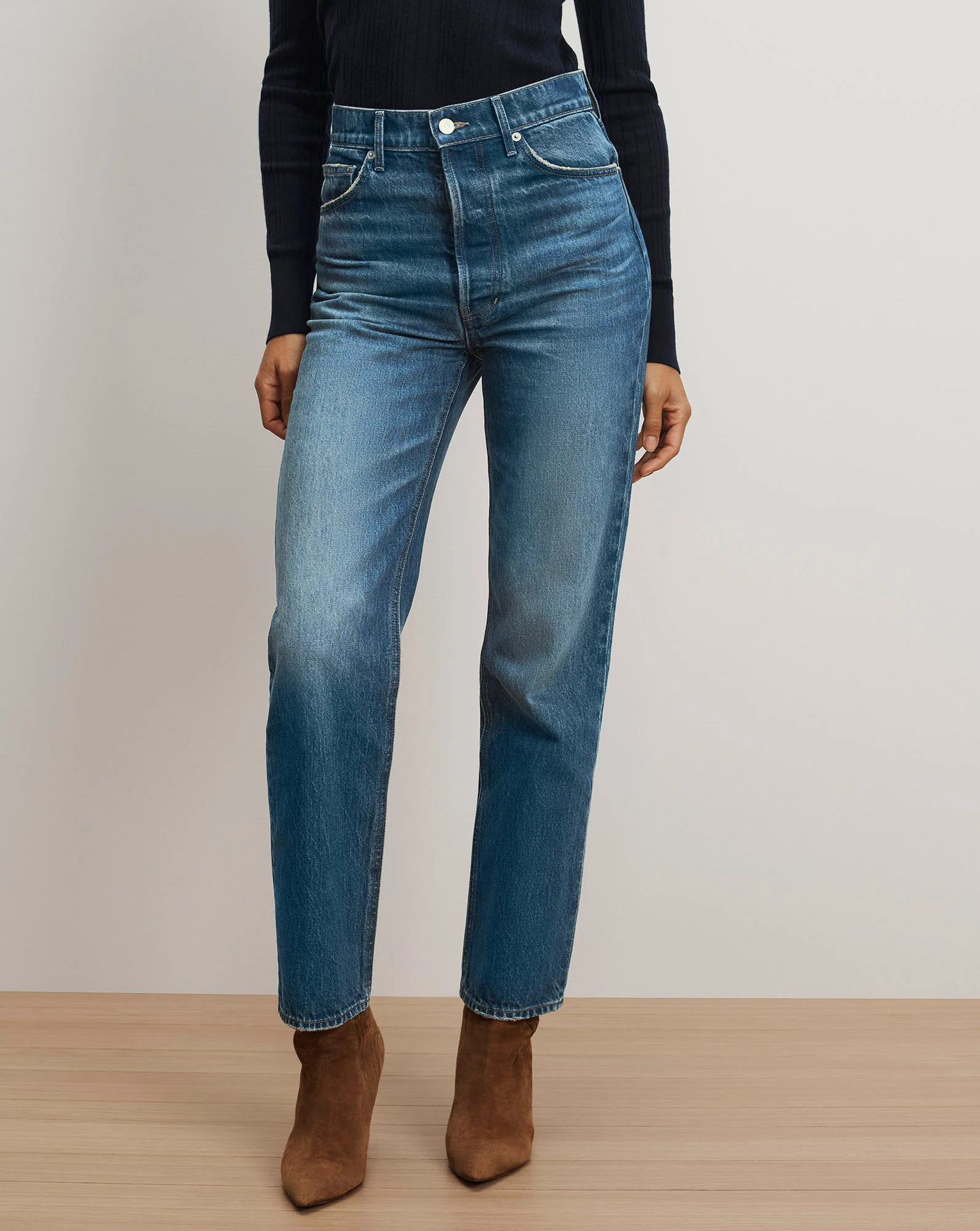 Daniela Straight-Leg Jean - Image 2