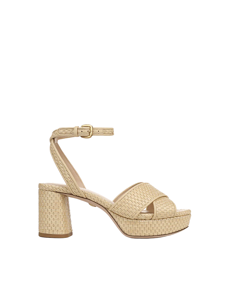 Danika Raffia Sandal - Image 5