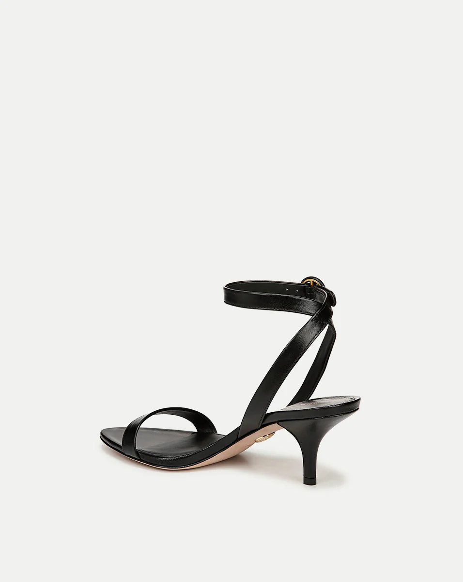 Darcelle Leather Sandal - Image 4