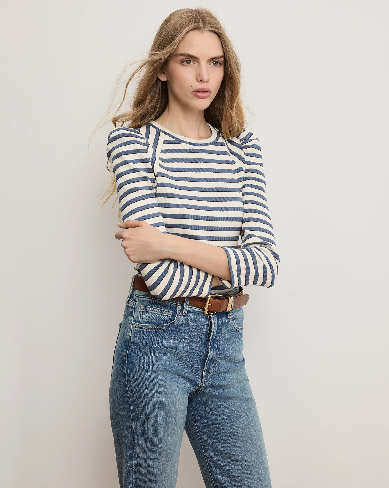 Delano Puff-Sleeve T-Shirt