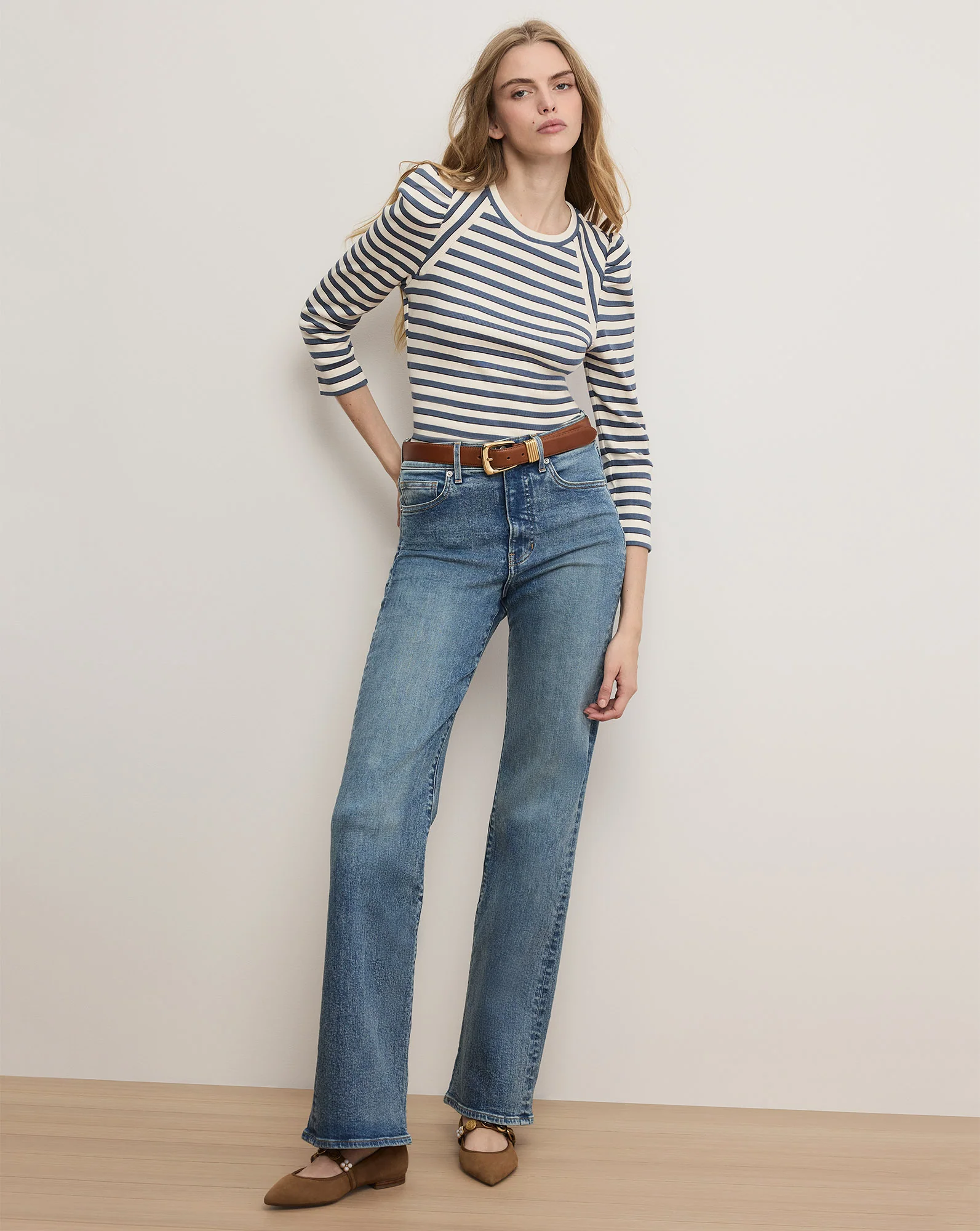 Delano Puff-Sleeve T-Shirt - Image 2