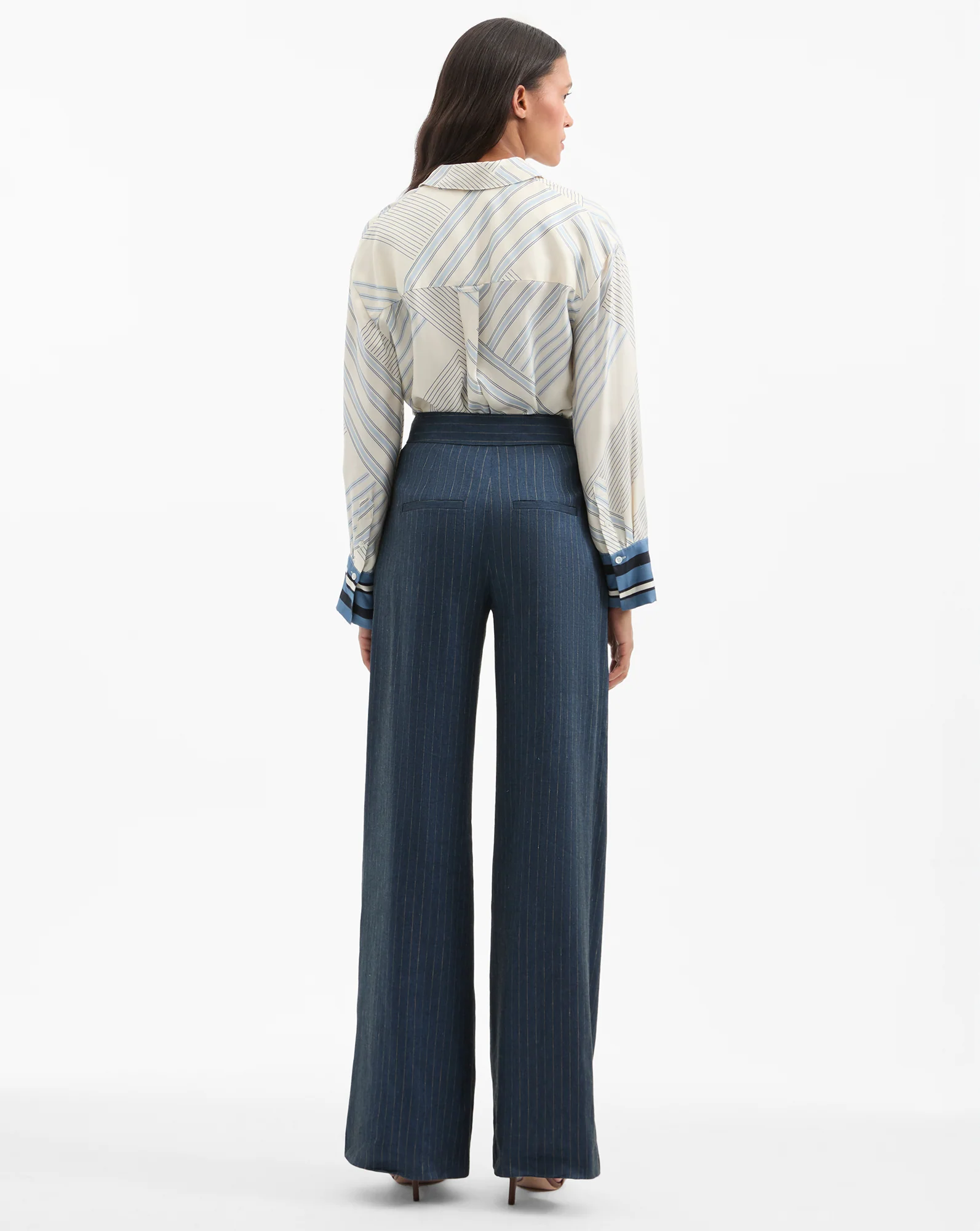 Delila Silk Blouse - Image 4