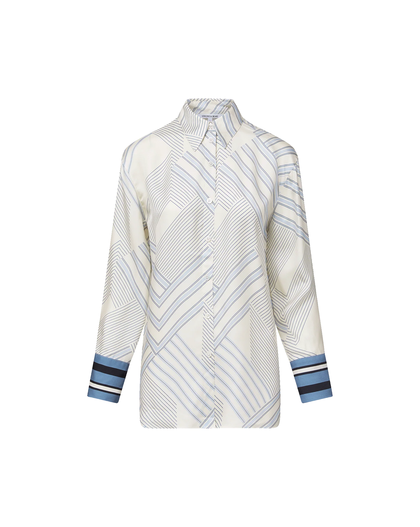 Delila Silk Blouse - Image 5
