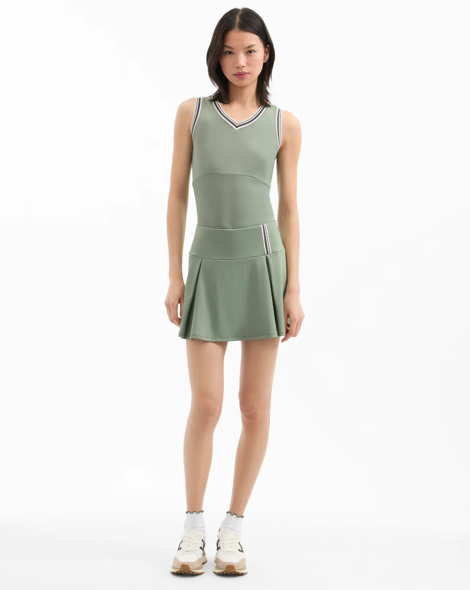 Deuce Pleated Tennis Skort