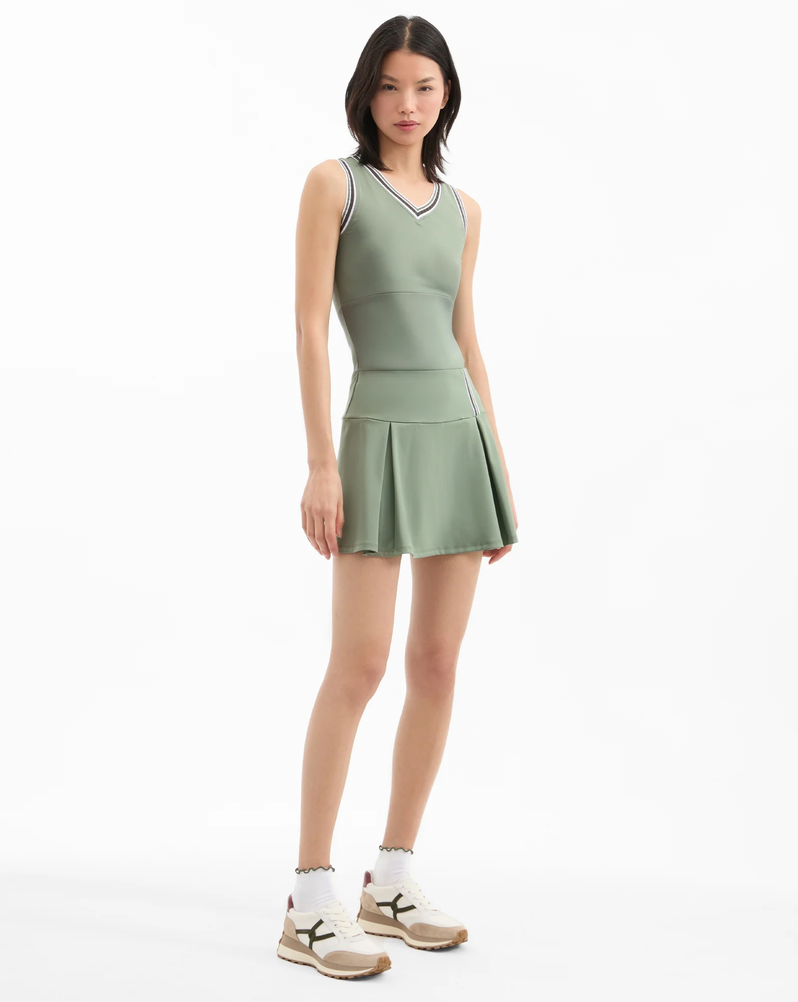 Deuce Pleated Tennis Skort - Image 3