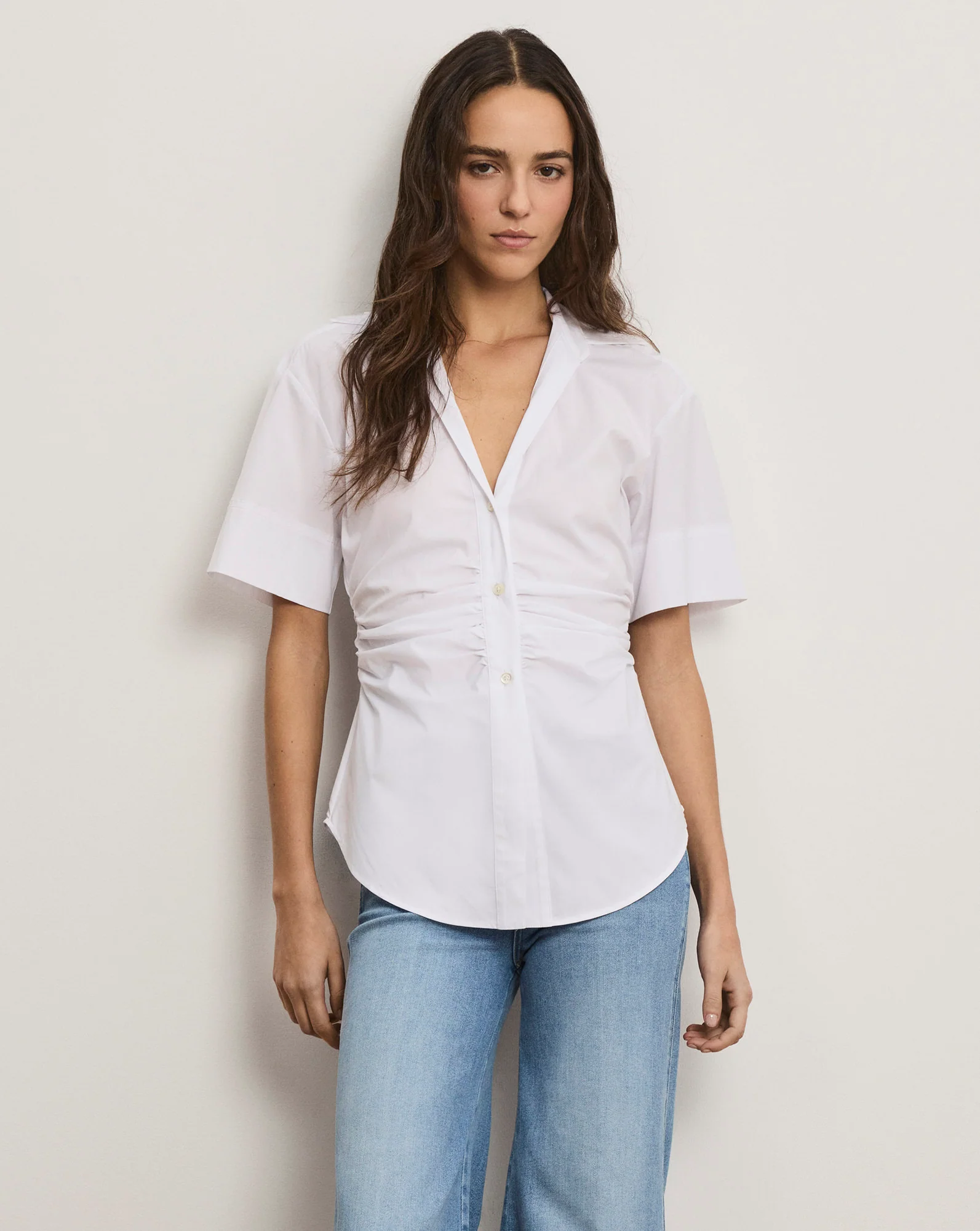 Davra Button-Down Shirt