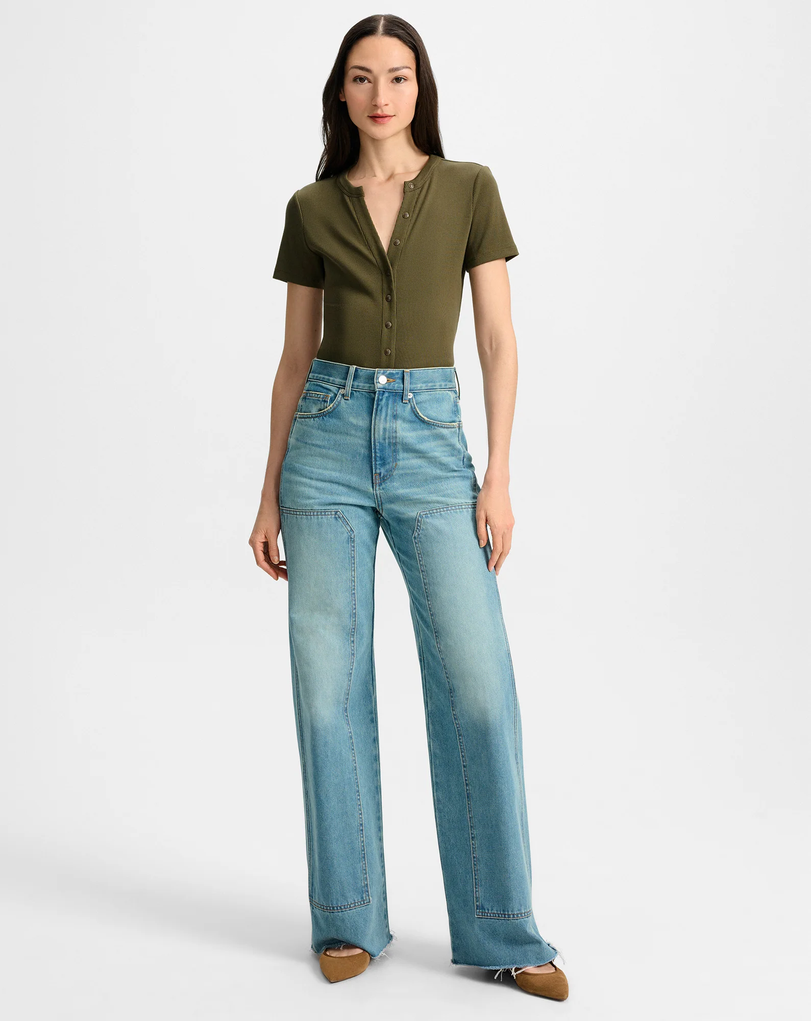 Dilia Button-Down T-Shirt - Image 2