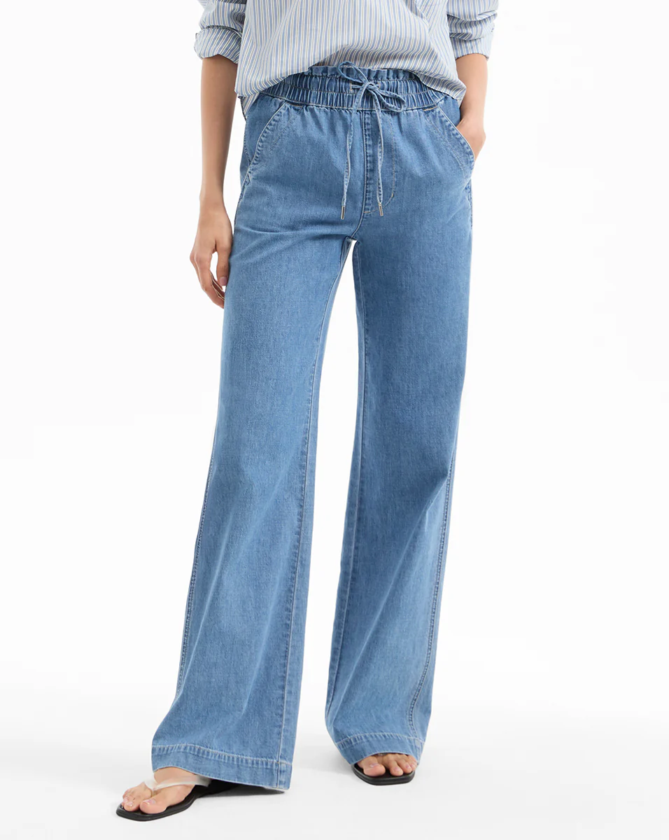 Dunford Wide-Leg Jean - Image 2