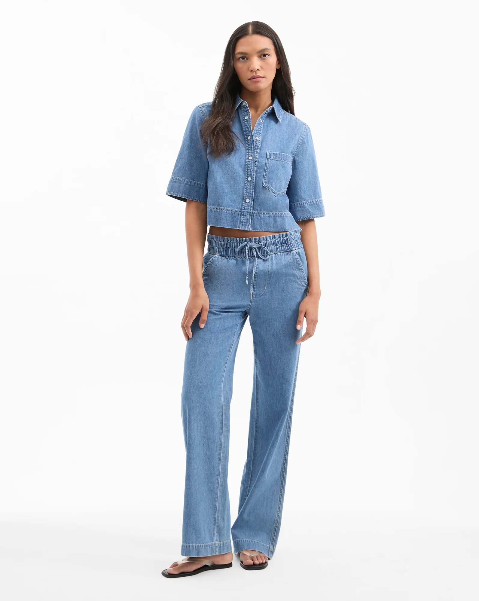 Dunford Wide-Leg Jean - Image 5
