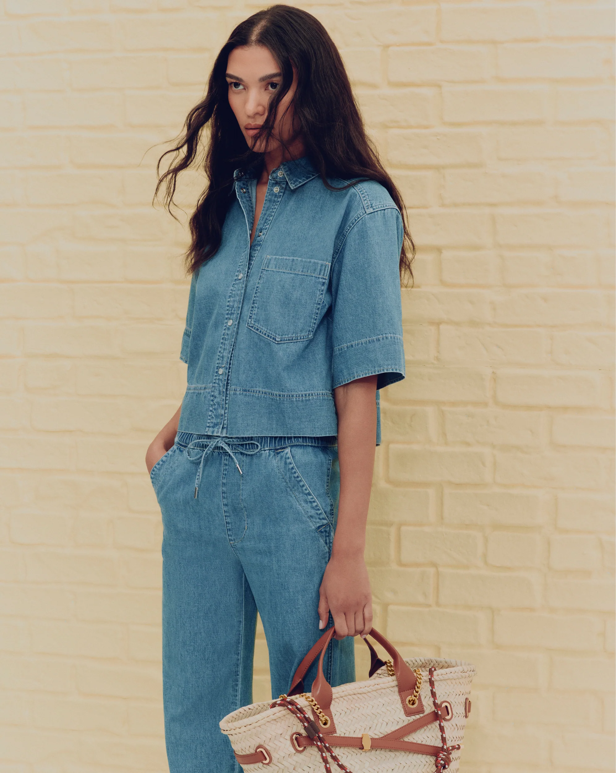 Dunford Wide-Leg Jean - Image 6