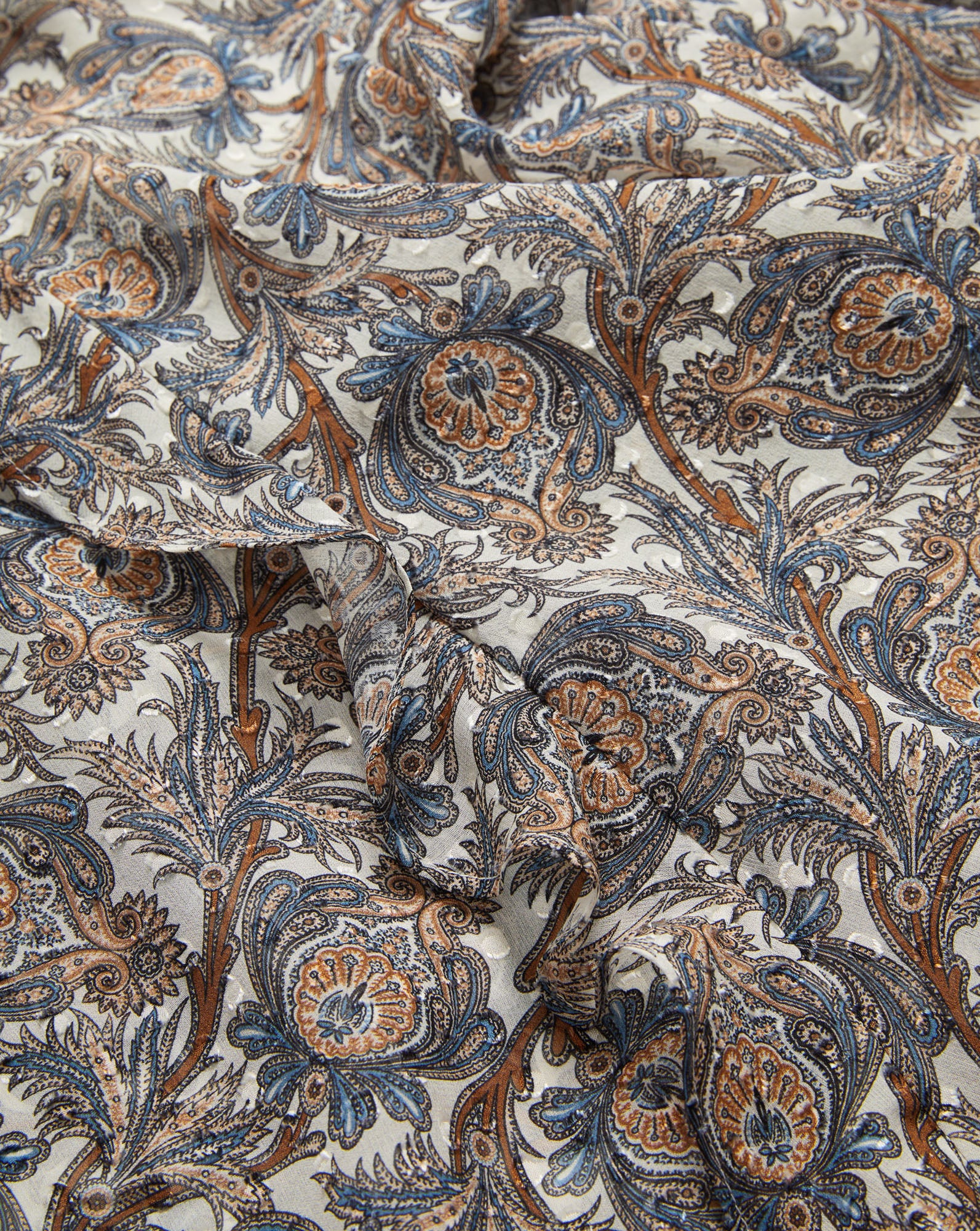 Eleonora Silk Midi Skirt - Image 4