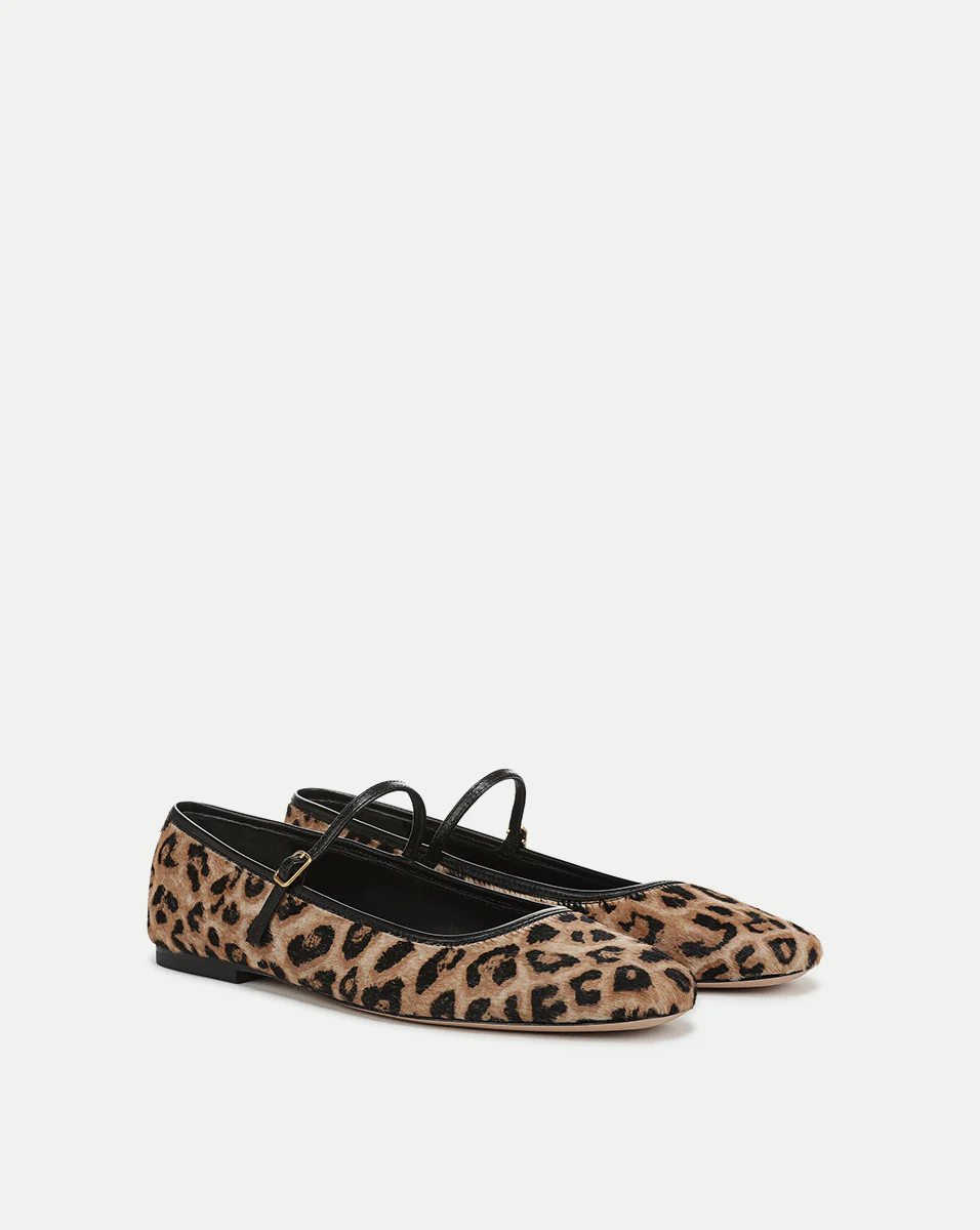 Ellie Leopard Flat - Image 2