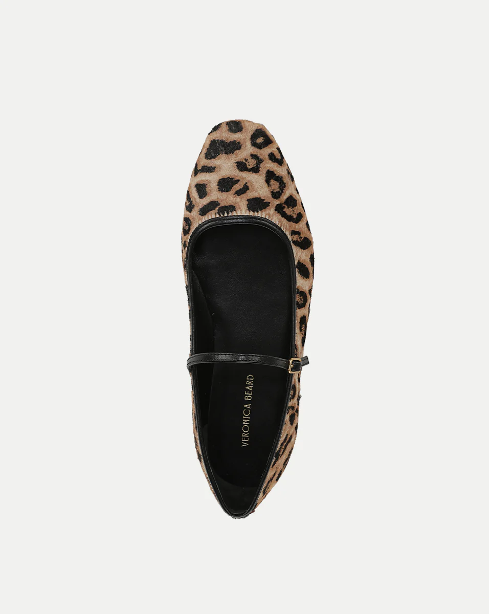 Ellie Leopard Flat - Image 3