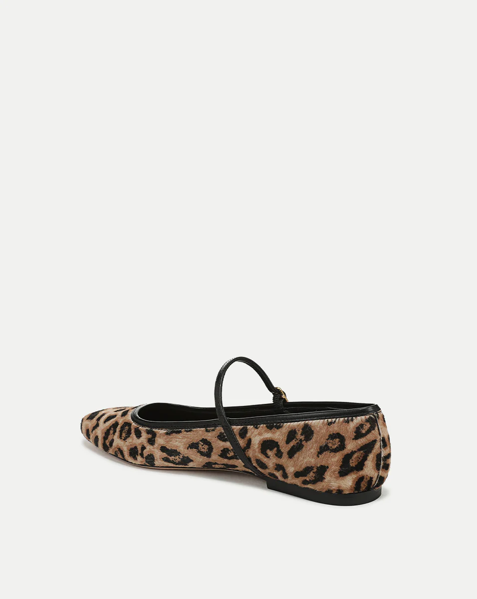 Ellie Leopard Flat - Image 4