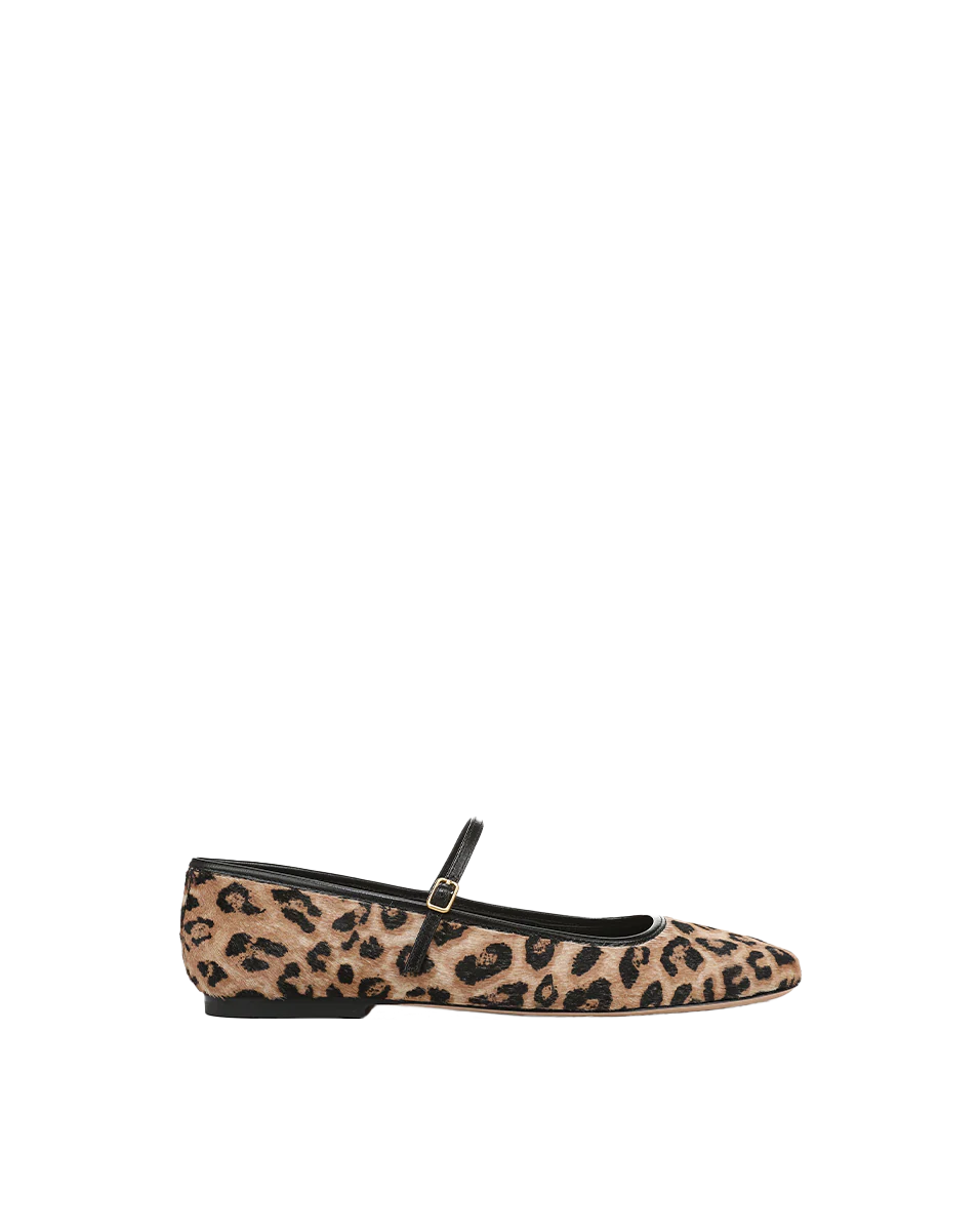 Ellie Leopard Flat - Image 5