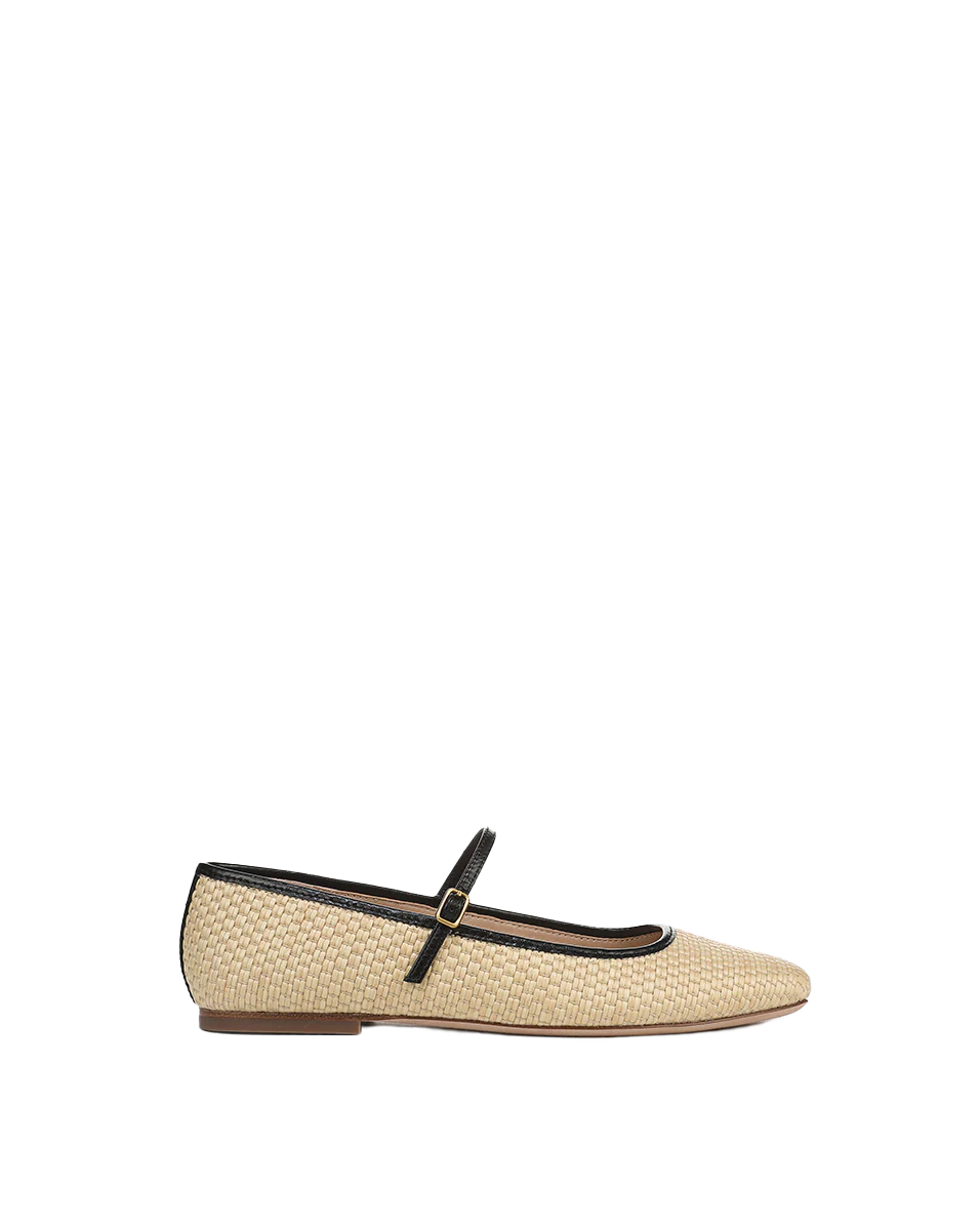 Ellie Raffia Flat - Image 5