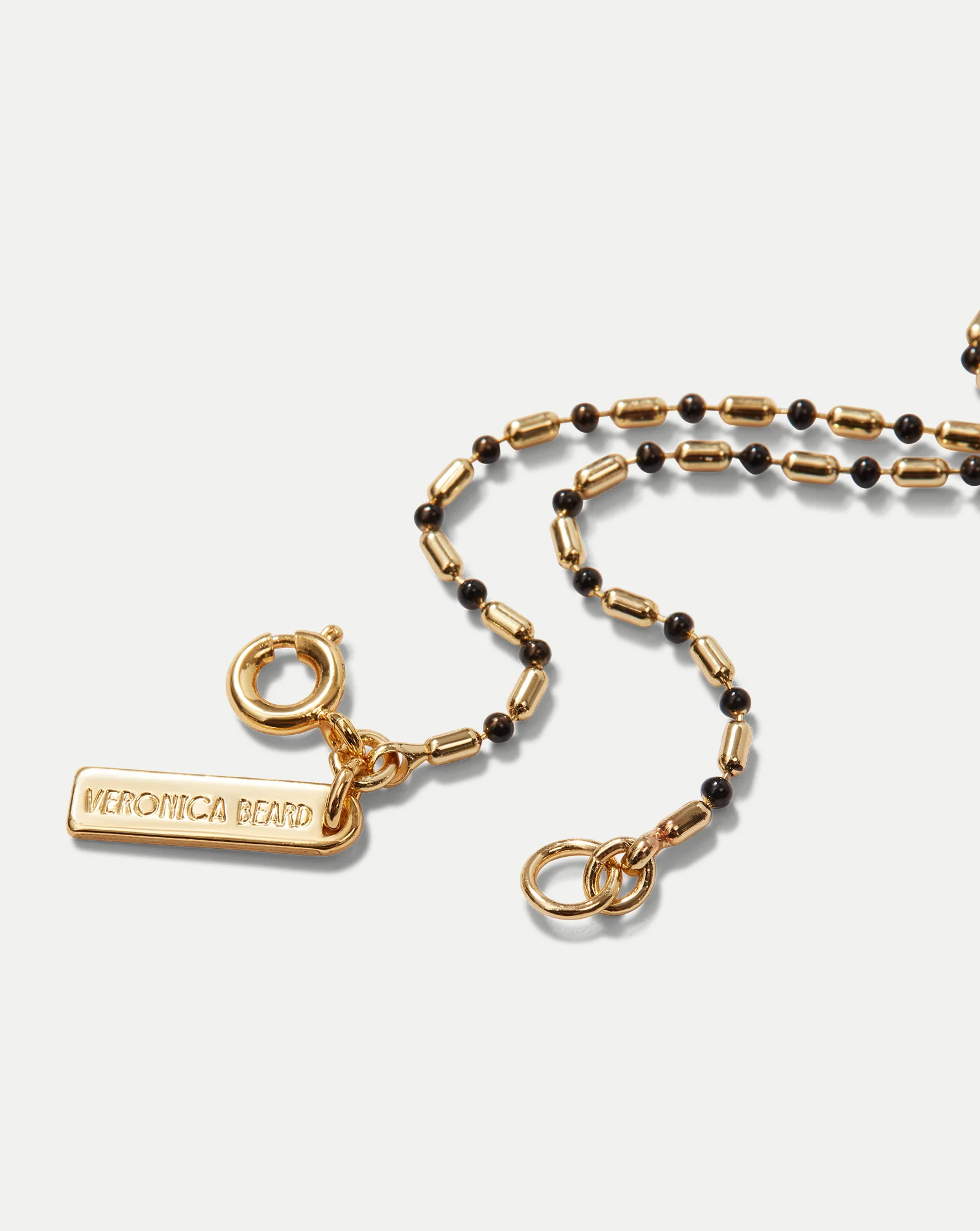 Enamel Bead Chain Necklace - Image 6