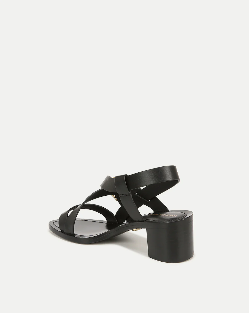 Etta Leather Sandal - Image 4